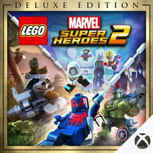 lego marvel super heroes 2 edicion deluxe | digital | compartida
