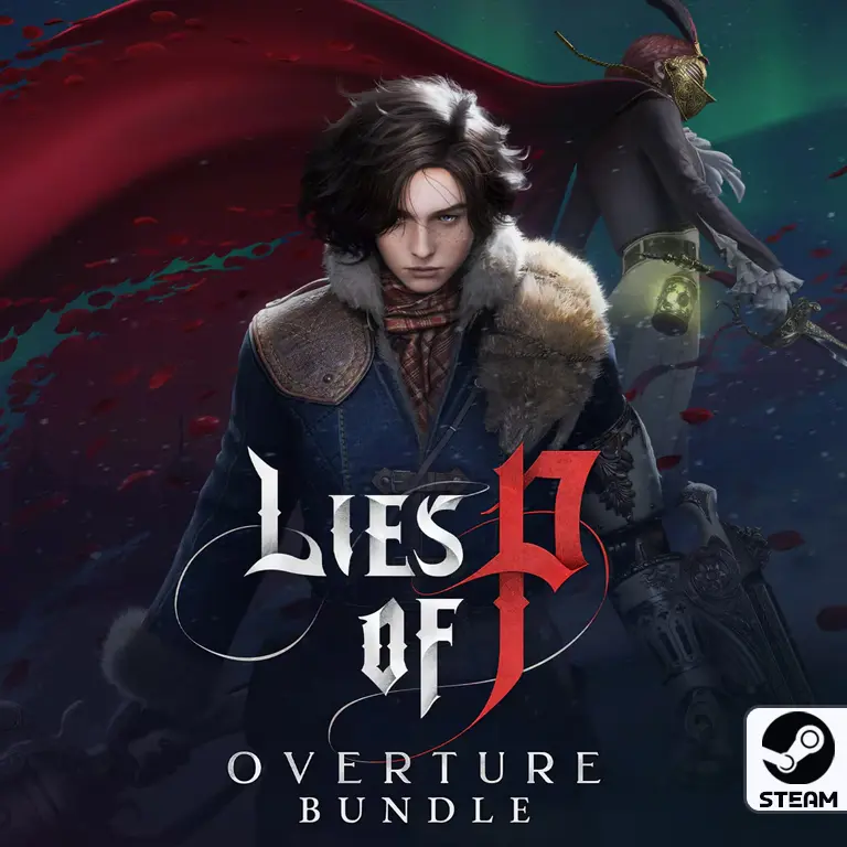 lies of p deluxe edition + new dlc overture | steam offline
