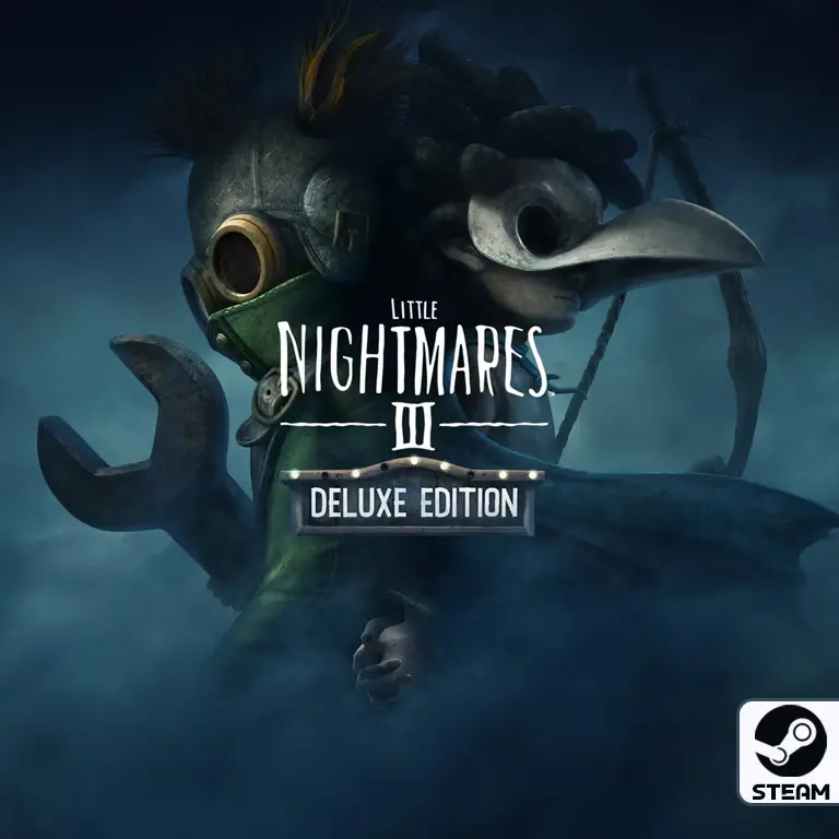 little nightmares 3 deluxe l steam offline