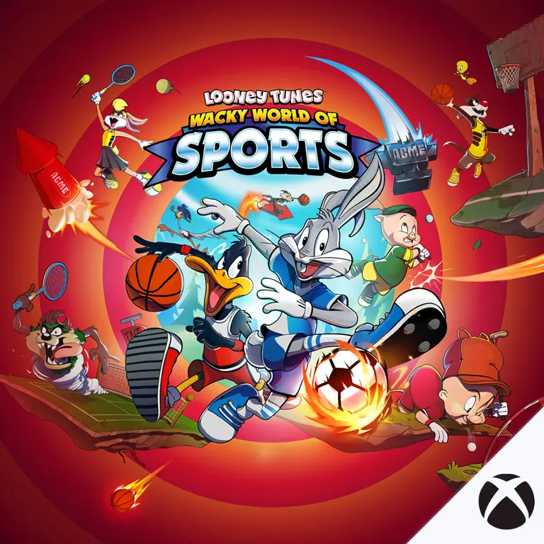 looney tunes wacky world of sports deluxe edition | compartida