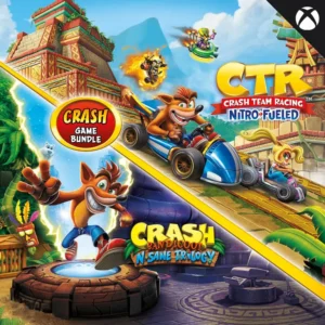 lote crash bandicoot n. sane trilogy + ctr nitro fueled |compartida