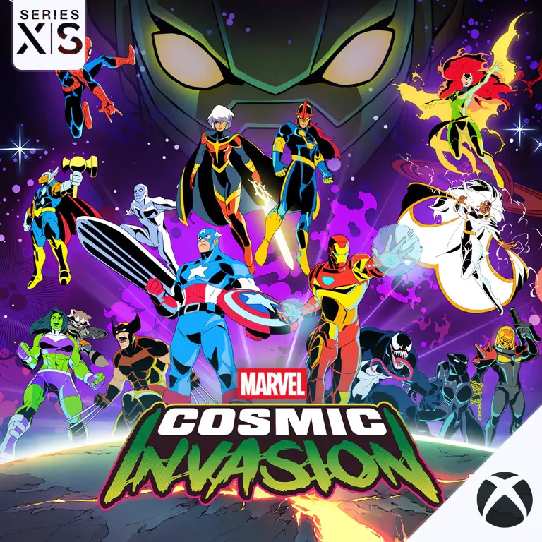 marvel cosmic invasion |compartida