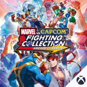 marvel vs. capcom fighting collection arcade classics l compartida