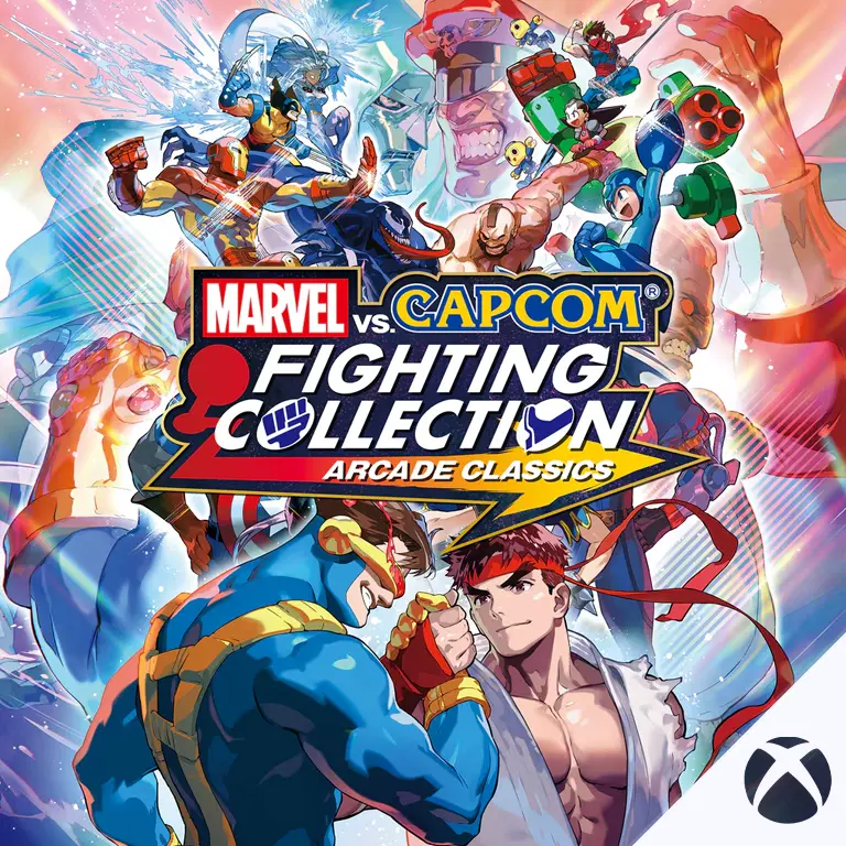 marvel vs. capcom fighting collection arcade classics l compartida