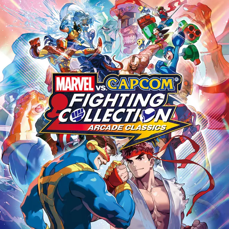 marvel vs. capcom fighting collection arcade classics |cuenta principal| ps5