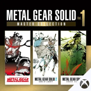 metal gear solid master collection vol.1 |compartida