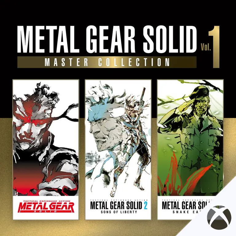 metal gear solid master collection vol.1 |compartida