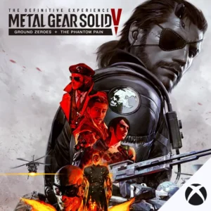 metal gear solid v the definitive experience |compartida