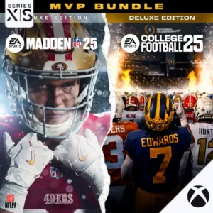 madden nfl 25 edición deluxe y college football 25 deluxe l series xls l compartida