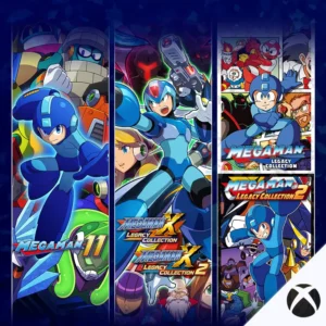 mega man 30th anniversary bundle |compartida