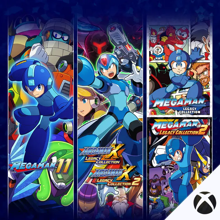 mega man 30th anniversary bundle |compartida