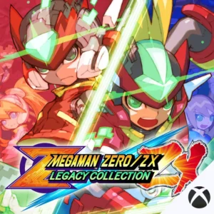 mega man zero/zx legacy collection |compartida