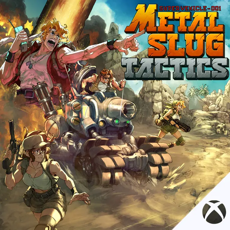 metal slug tactics |compartida