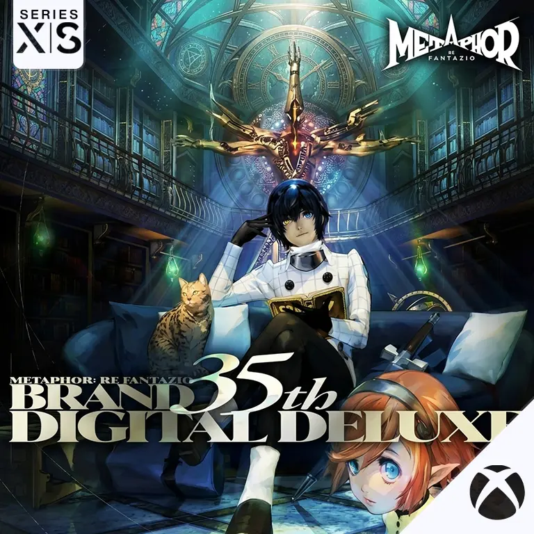 metaphor refantazio edición digital del 35 aniversario de atlus l series xls l compartida