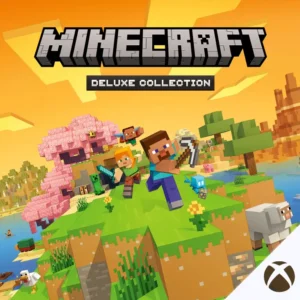 minecraft coleccion deluxe |compartida
