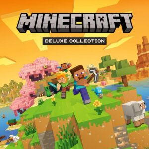 minecraft deluxe edition |cuenta principal| ps4