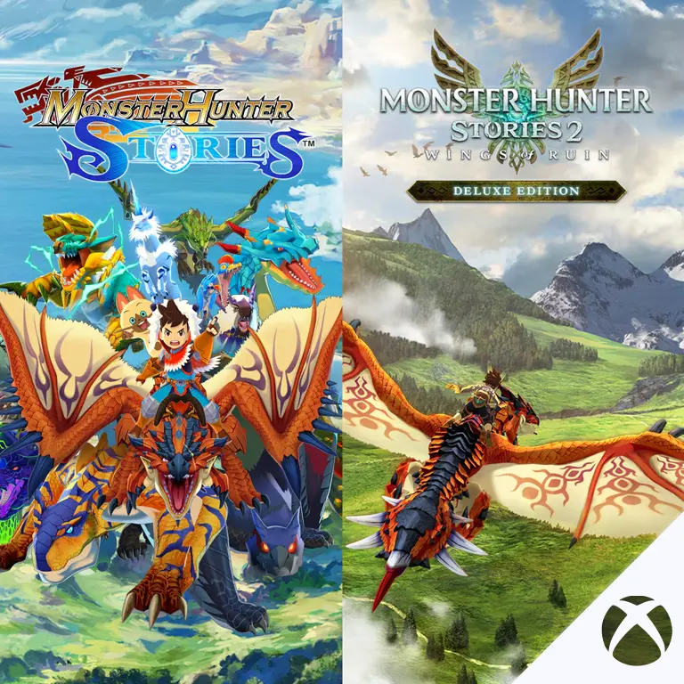 monster hunter stories deluxe collection |compartida
