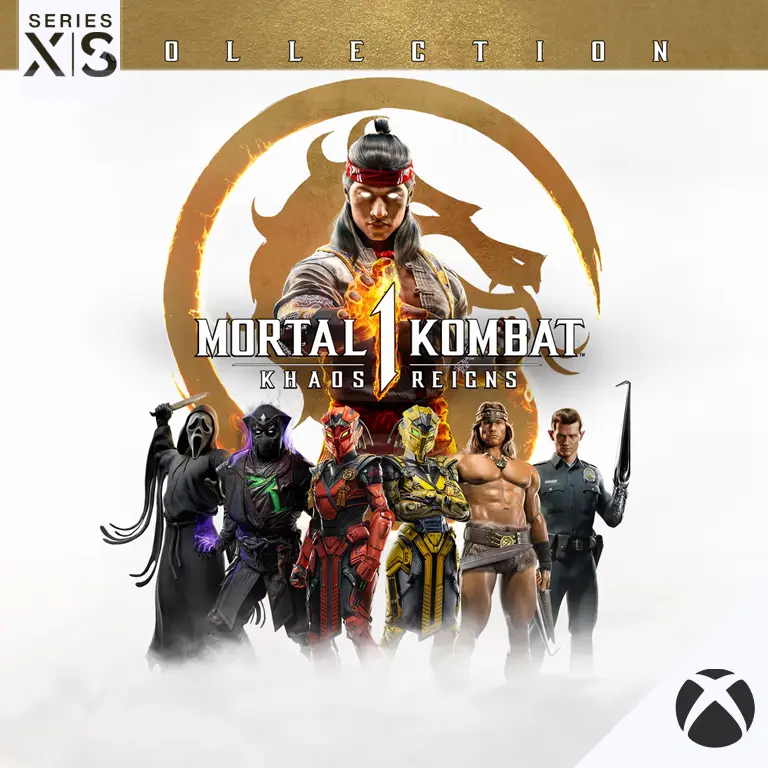 mortal kombat 1 koleccion reina el caos l series xls l compartida
