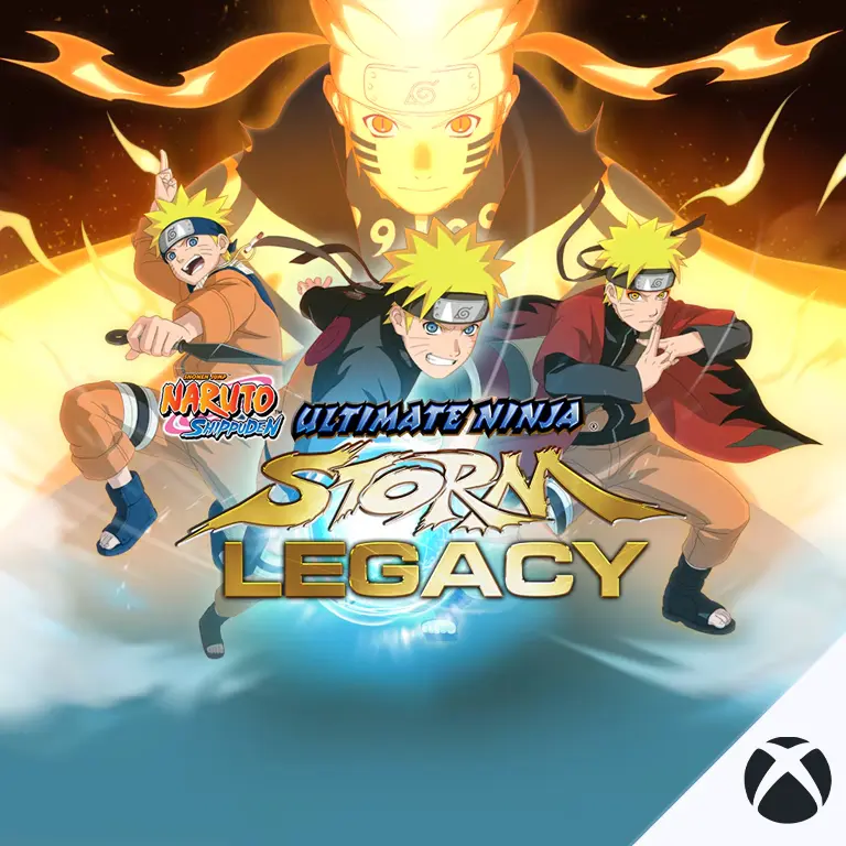 naruto shippuden ultimate ninja storm legacy |compartida