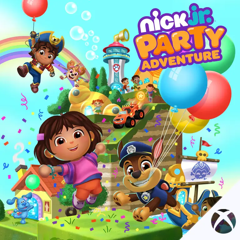 nick jr. party adventure | compartida
