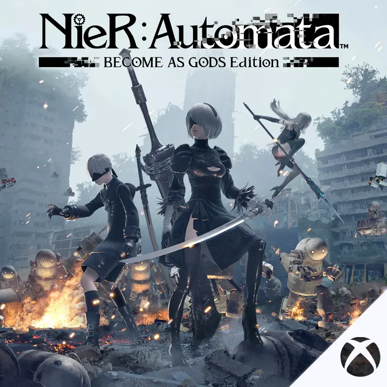 nier automata become as gods edition | compartida