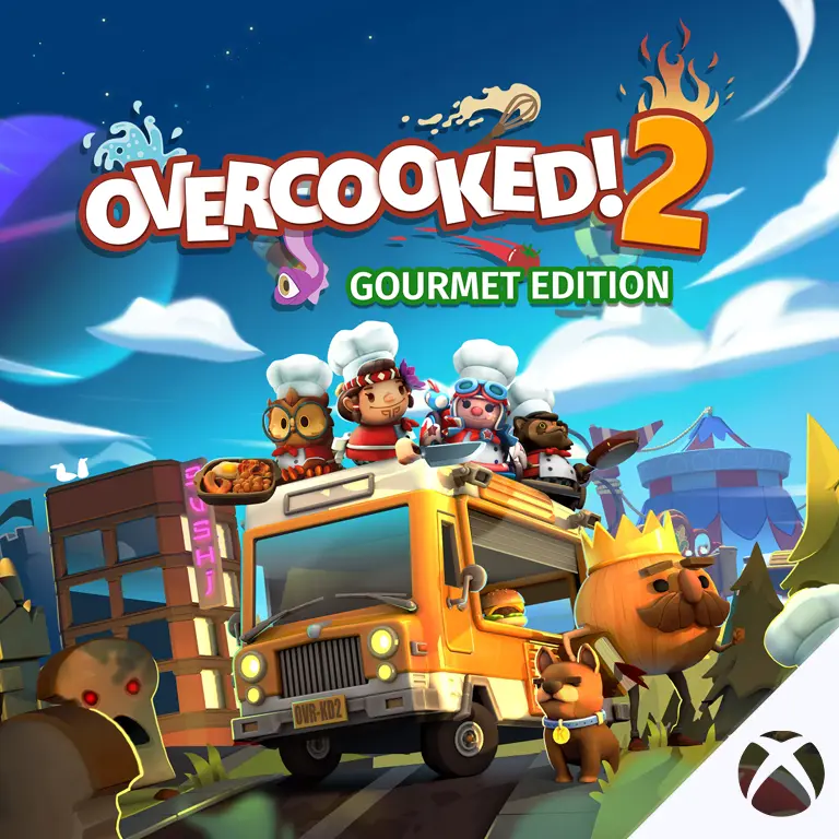 overcooked! 2 gourmet edition |compartida