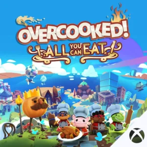 overcooked! all you can eat |compartida