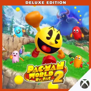 pac man world 2 deluxe |compartida