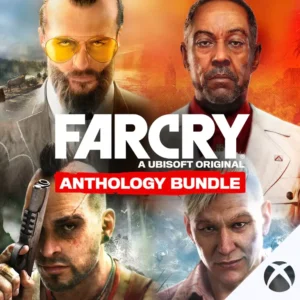 paquete far cry anthology | compartida