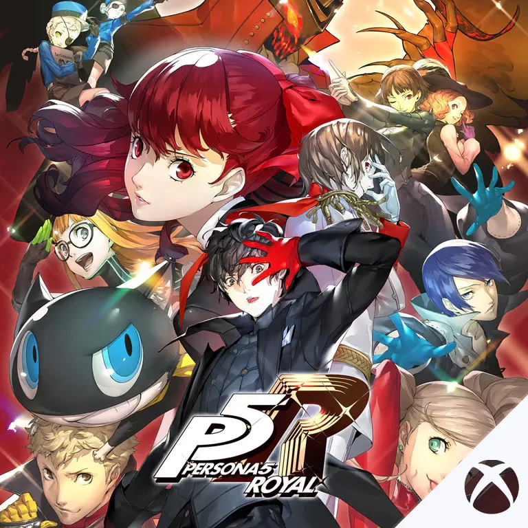 persona 5 royal | compartida