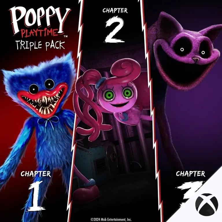 poppy playtime bundle chapter 1, 2, 3 | compartida