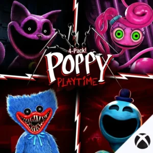 poppy playtime collection 1 4 |compartida