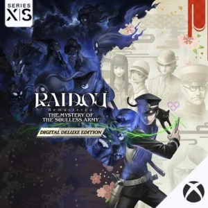 raidou remastered the mystery of the soulless army deluxe l series xls l compartida