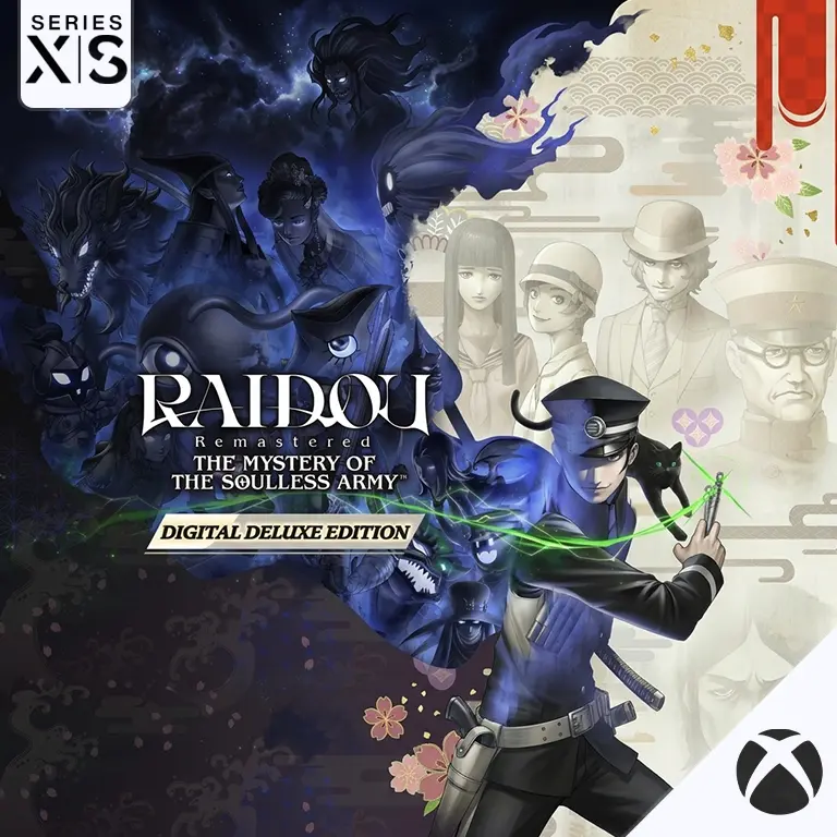 raidou remastered the mystery of the soulless army deluxe l series xls l compartida
