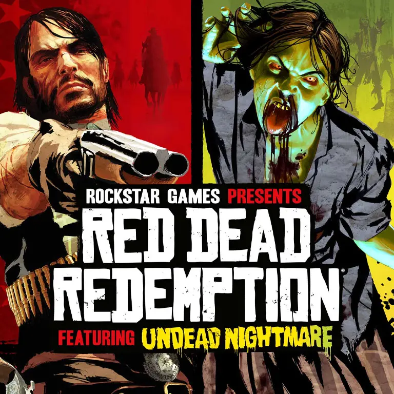 red dead redemption + dlc undead nightmare | steam offline