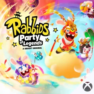 rabbids party of legends | compartida
