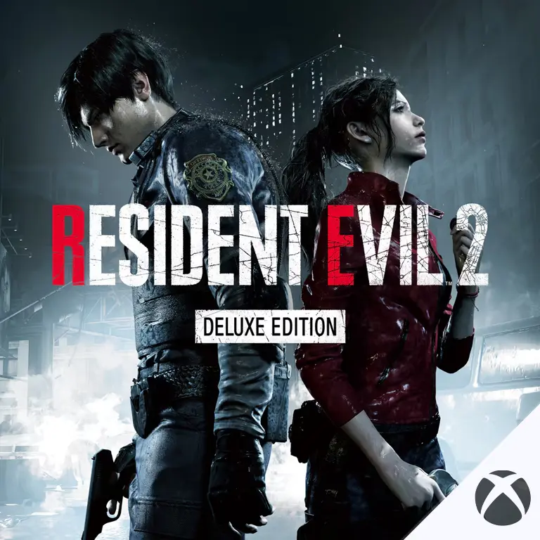 resident evil 2 deluxe edition | compartida