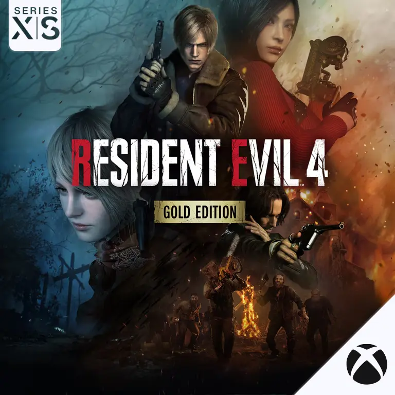 resident evil 4 gold edition l series xls l compartida