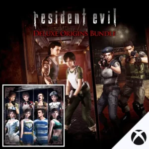 resident evil deluxe origins bundle | compartida