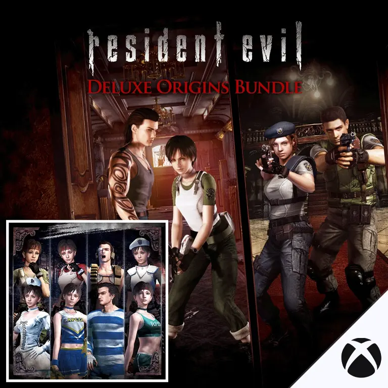 resident evil deluxe origins bundle | compartida