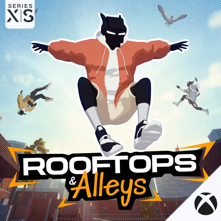 rooftops & alleys the parkour game l series xls l compartida