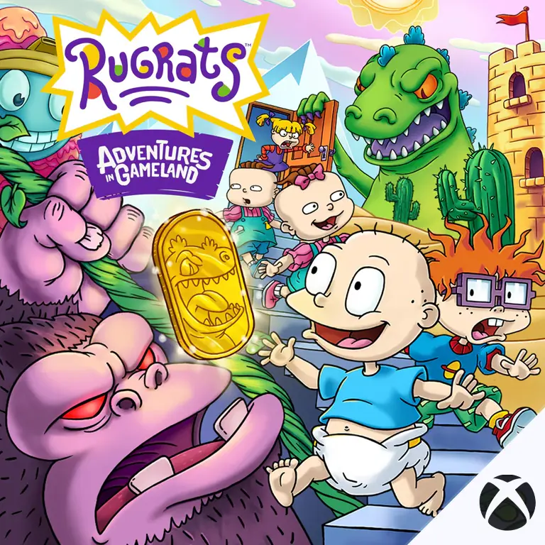 rugrats adventures in gameland | compartida