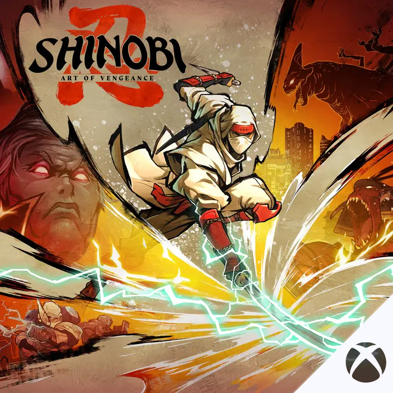 shinobi art of vengeance deluxe |compartida