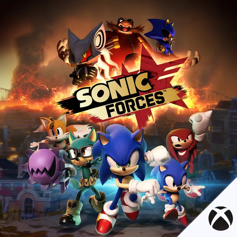 sonic forces l compartida