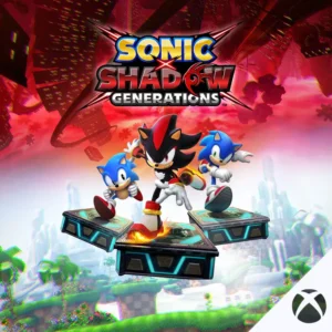 sonic x shadow generations | compartida