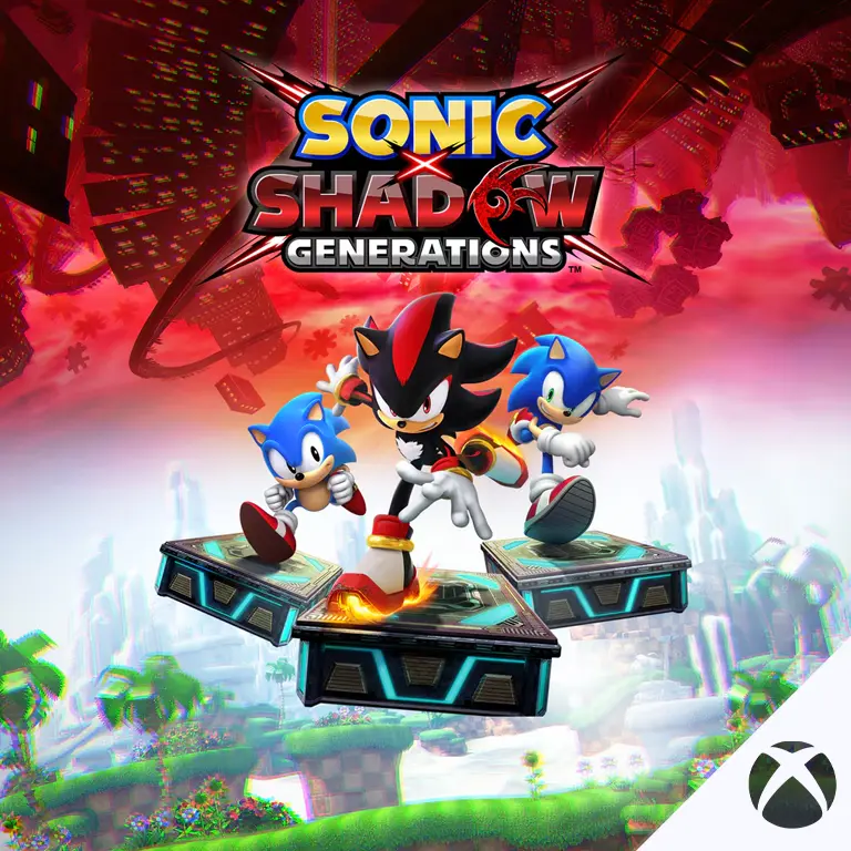 sonic x shadow generations | compartida
