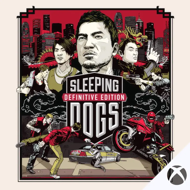 sleeping dogs definitive edition | compartida