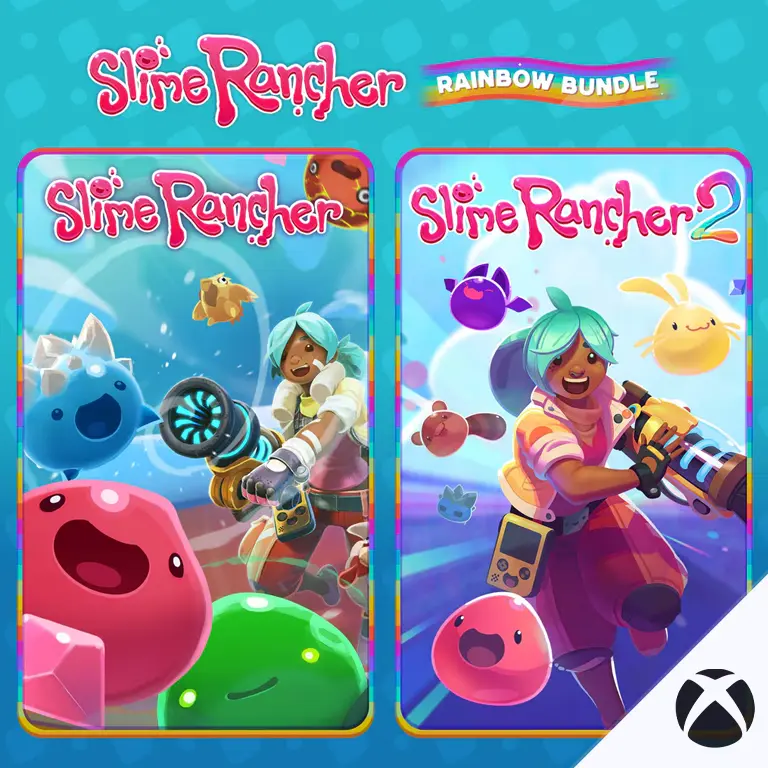 slime rancher rainbow bundle |compartida