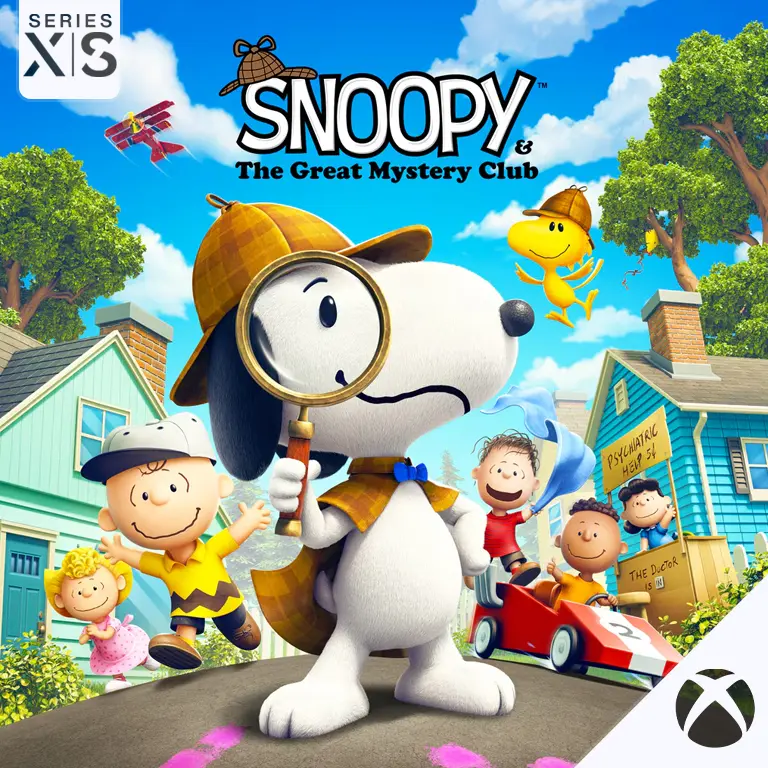 snoopy & the great mystery club l series xls l compartida
