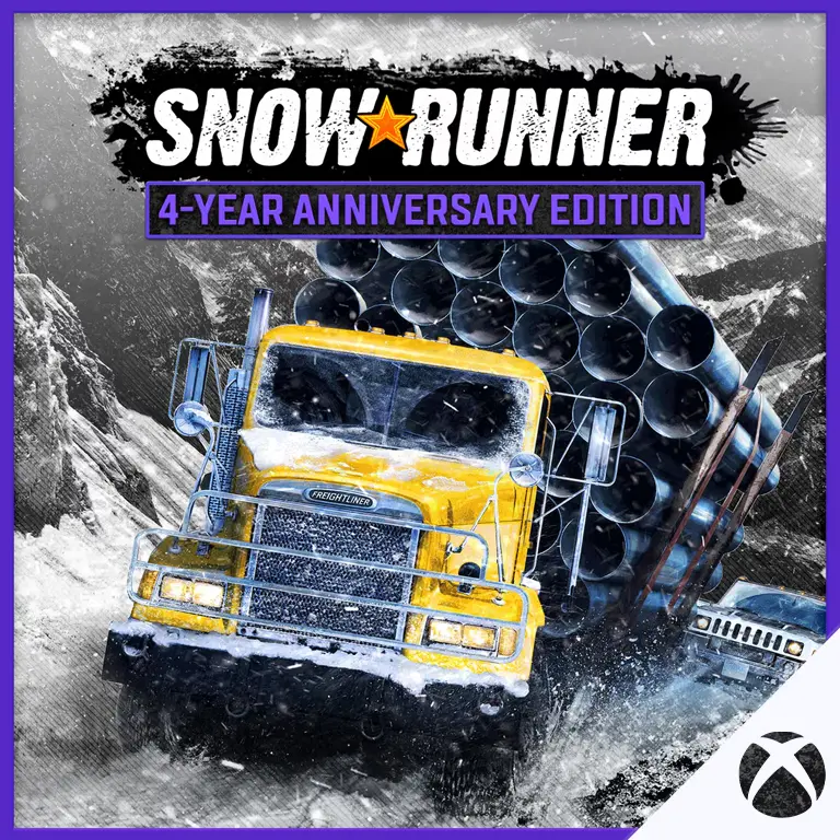 snowrunner 4 year anniversary edition l compartida